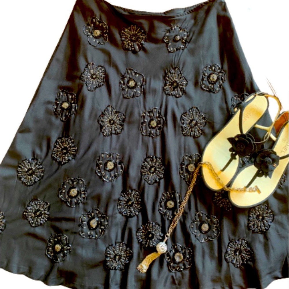 YANK AMERICAN Sequin Skirt